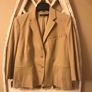 Lauren Ralph Lauren Poplin blazer